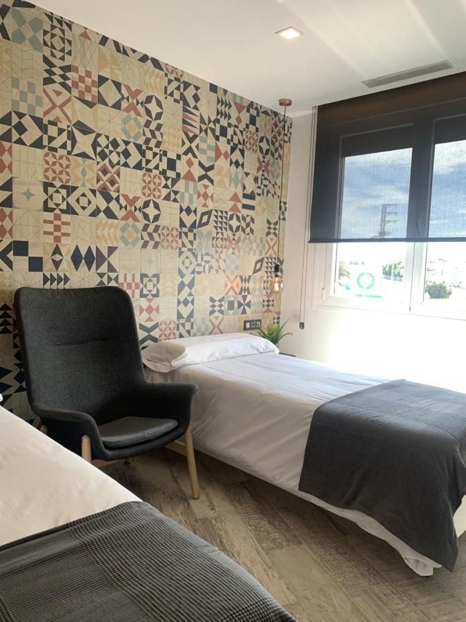Hotel Riojano 乌马内斯-德马德里 外观 照片